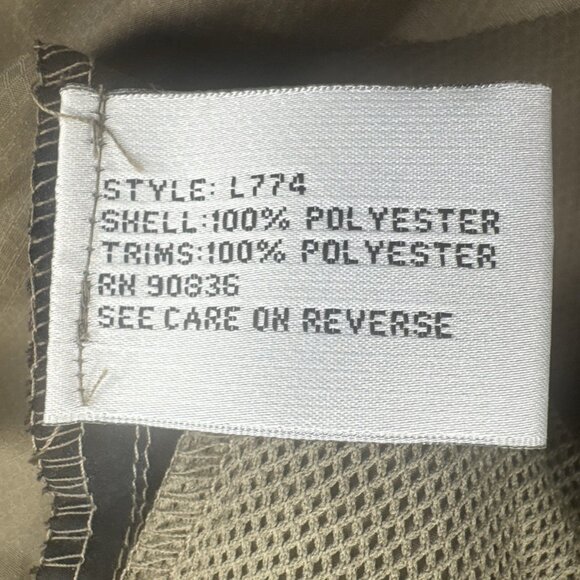 Port Authority Womens Windbreaker Jacket Medium Zip Pockets Company Logo NEW - Picture 9 of 14